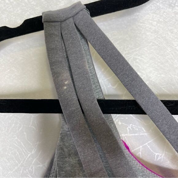 Lululemon Nouveau Limits Built in Bra Tank Raspberry Glo Light - Picture 3 of 4